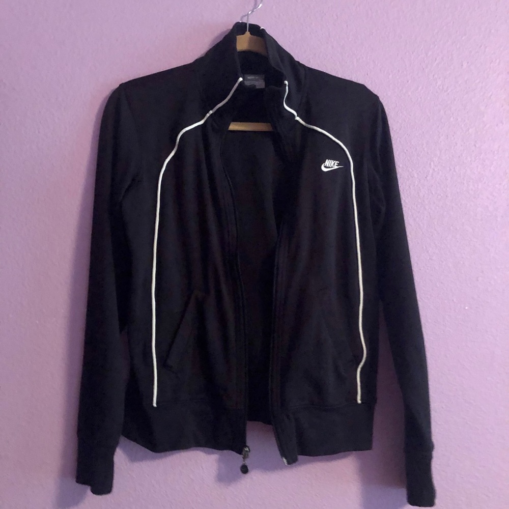 Black Nike sports jacket